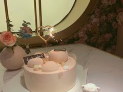 蜜桃乌龙奶油-洛佩塔蛋糕