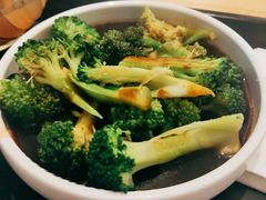 白灼西兰花-古韵轩·江浙融合菜(梁溪店)