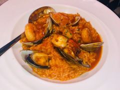 龙虾汁海鲜捞饭-大树餐厅(红旗街万达店)