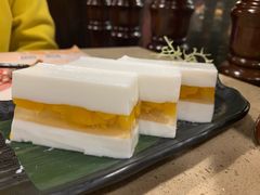 香芒夹心椰汁糕-点都德(大茶楼店)