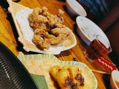 -老牌坊云南鱼豆花火锅(哈西万达店)