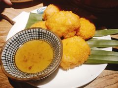 虾饼-浩海火烧云傣家菜(京广店)