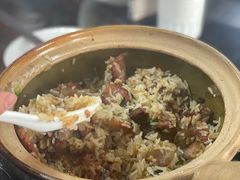 腊肠腊肉煲仔饭-红星光发煲仔饭(大石街店)