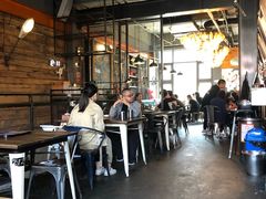大堂-MI WU FACTORY米屋美食工厂餐厅(绿地店)