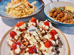 草莓忌廉华夫饼-BE BRIGHT KITCHEN(正佳广场店)