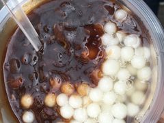 桂花赤豆糊圆子-潘玉麟糖粥