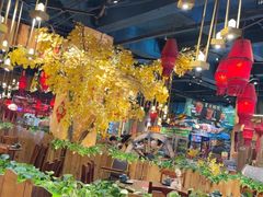 -老滇山寨•云南特色菜•地方菜•民族风情歌舞表演(金碧店)