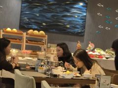 -筠咖啡西餐厅(上海国展宝龙丽筠酒店)