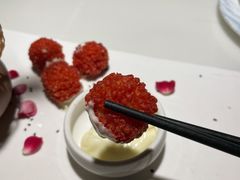 杨梅鳕鱼球-柳莺湖上·湖景餐厅·江南菜(西湖店)