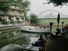 -喜洲吧·江畔老船厂·庭院餐厅(喜临院店)