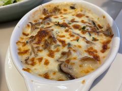 芝士焗菌菇-港丽餐厅(高德置地店)