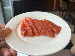 -大中华希尔顿酒店-念自助餐·海南美食·三文鱼