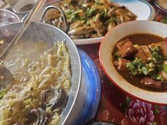 -闯关东东北农家菜(崂山石老人店)