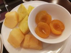 解腻水果-昆泰嘉华酒店-嘉华咖啡厅