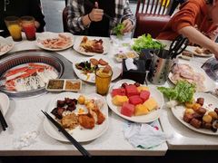 -佰烧海鲜烤肉火锅自助(世茂国际广场店)