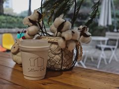 热美式-COTTON CAFE(德信·中外公寓店)