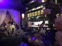 -绿茶餐厅(松江万达店)