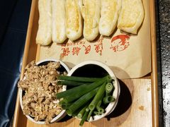 虾酱卷子-渔民船说·北塘海鲜·天津菜·海肠捞饭(北塘古镇店)