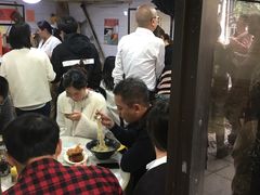 等位区-老地方面馆(思南路店)