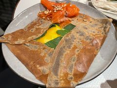 烟熏三文鱼可丽饼-BAKER&SPICE(安福路店)