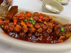 松子鲈鱼-鹿港小镇(金虹桥国际中心店)
