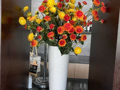 -院子君亭亚洲厨房花园餐厅