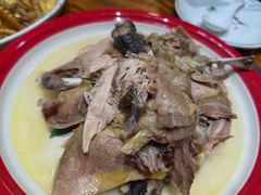 -崂山水果园农家宴(泉水鸡店)
