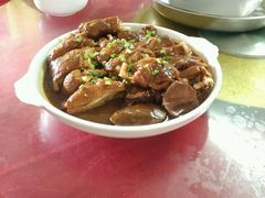 -正宗高流河饭店原创风姜鸡