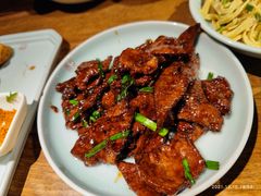 小煎猪肝-小吊梨汤·北京菜·烤鸭(鸟巢店)