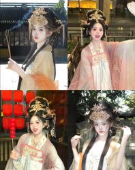 -虞美人汉服摄影