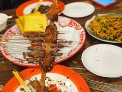 -周记老沈阳焦火鸡架