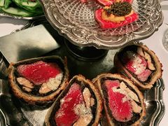 招牌奢华惠灵顿牛排-壳里西餐厅Coquille Seafood Bistro(蒙自路店)