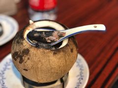 原只椰子炖竹丝鸡-達揚原味燉品(文明路店)