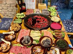 -壹兆圆重庆火锅手工炒底料(长白格林玫瑰湾店)
