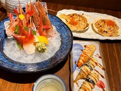 牡丹虾（一只）刺身-熊藏居酒屋(kkone店)