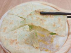 西葫芦鸡蛋饼-甲乙饼·手工牛肉饼(金地广场店)