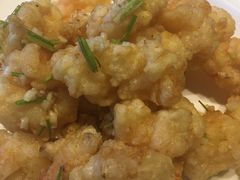 软炸虾仁-颜家菜·鲁菜世家(大明湖店)