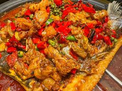 -探鱼·鲜青椒爽麻烤鱼(朝阳悠唐广场店)