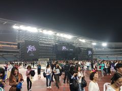 -南京奥林匹克体育中心-体育馆