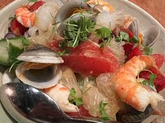 柚子海鲜沙拉-Ginger(兴国路店)