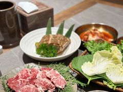 -草家酱蟹炭火烤肉店(珲春南路一店)