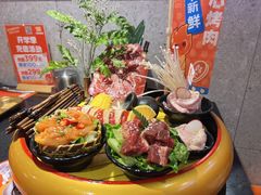 -轻烧·韩都烤肉(孝感万达店)