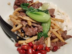 牛肉老友干拌粉-漆黑觉米粉(三里屯店)