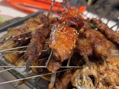 -宝记烧烤·碳锅羊肉·羊蝎子火锅·夜食社(文体路创始店)