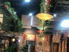 -庭苑饭香·生态餐厅(动物园店)