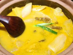 风干排骨萝卜汤-吃饭皇帝大土家民族菜(正大广场店)
