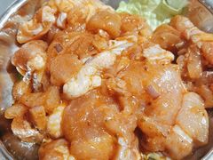 -围炉肉舍•炭烤活鳗•丹东海鲜烤肉(步行街店)