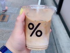 冰拿铁-% Arabica(京都东山店)