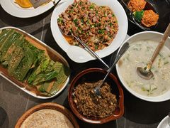 中国海肠捞饭大王-前海沿·青岛菜(大拇指广场石老人店)