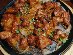 青岛铁板烤肉-前海沿·青岛菜(五四广场永旺店)